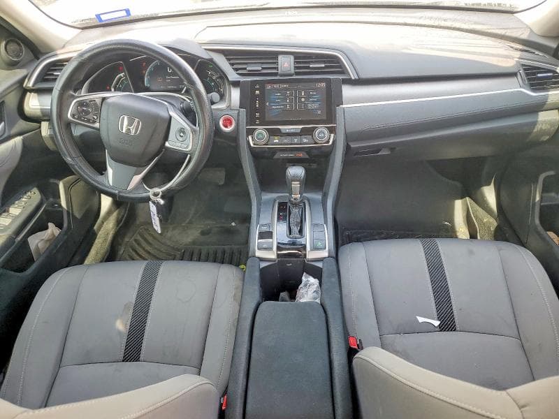 2017 HONDA CIVIC EX 8