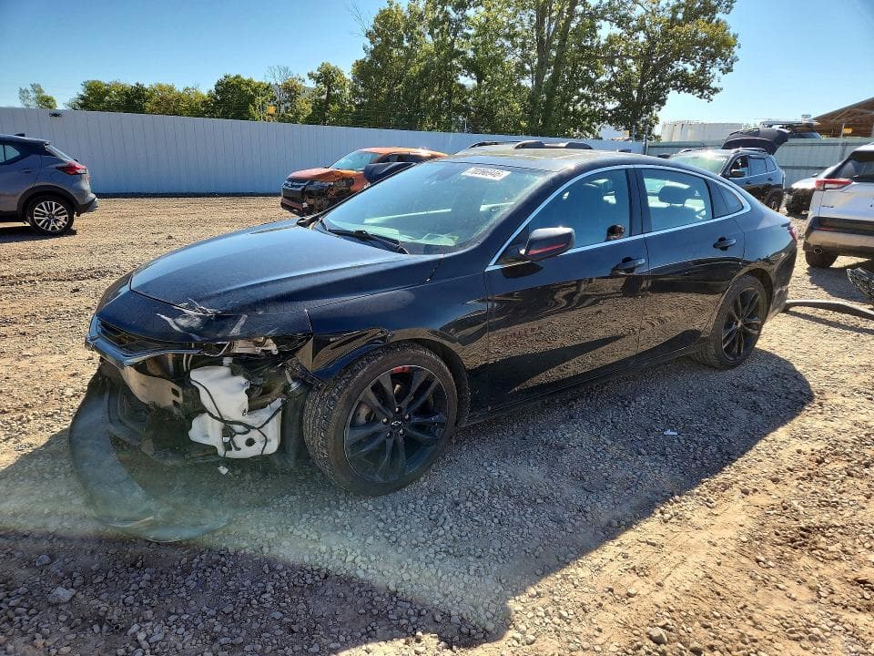 2022 CHEVROLET MALIBU LT