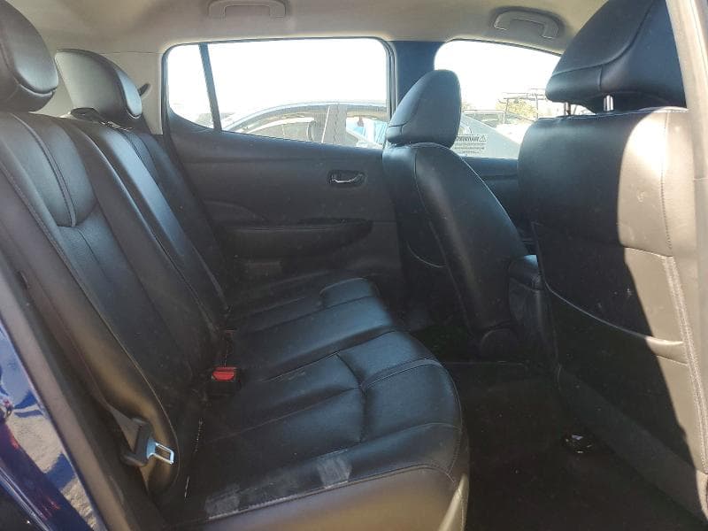 2019 NISSAN LEAF SL PLUS 10
