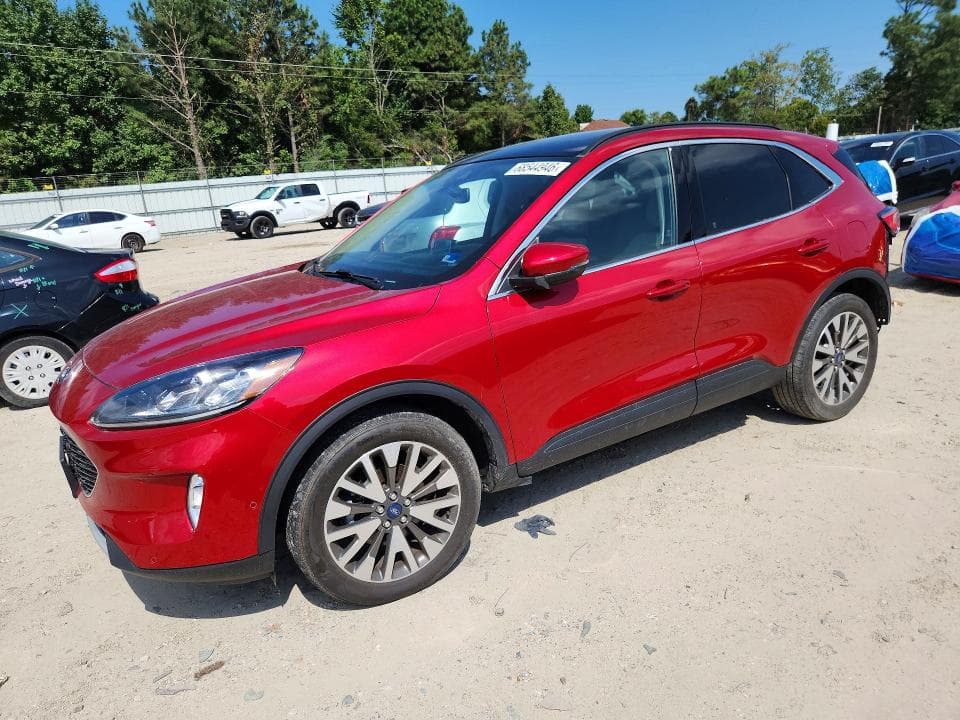 2020 FORD ESCAPE TITANIUM - 1