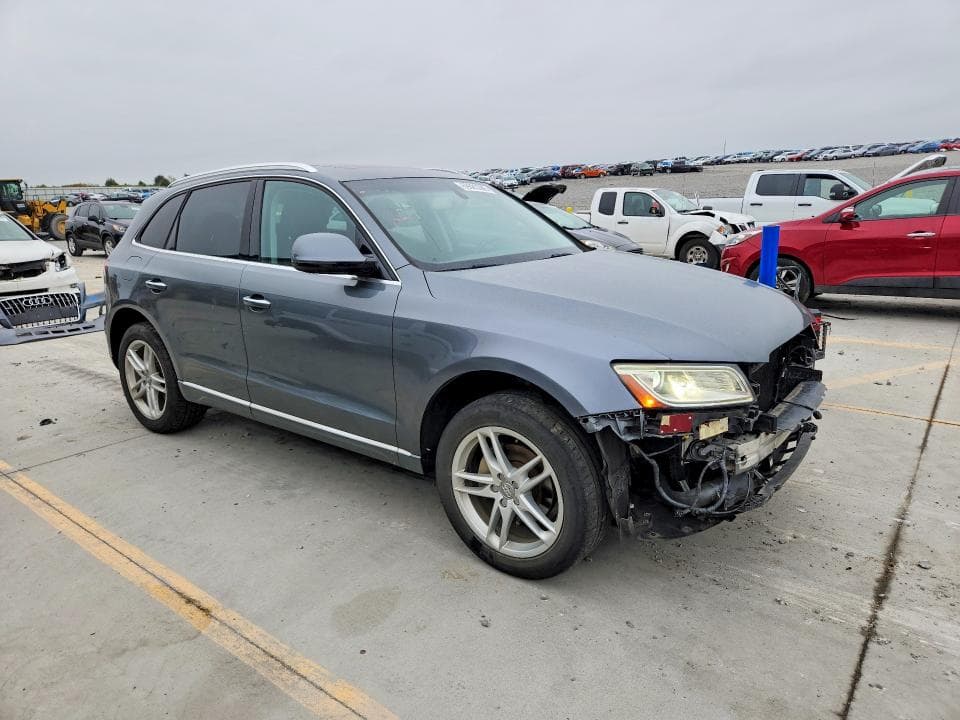 2017 AUDI Q5 PREMIUM 4