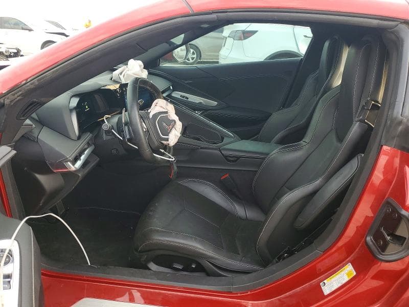 2025 CHEVROLET CORVETTE STINGRAY 1LT 7