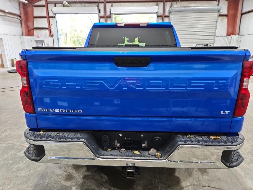 2026 CHEVROLET SILVERADO K1500 LT 6