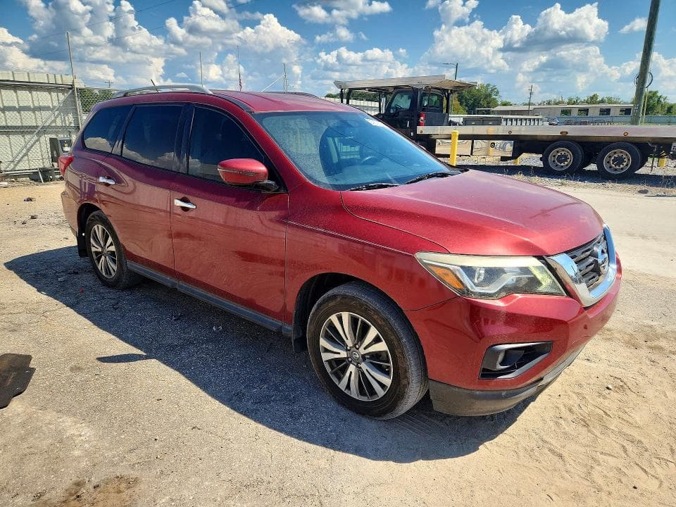 2017 NISSAN PATHFINDER SV 4