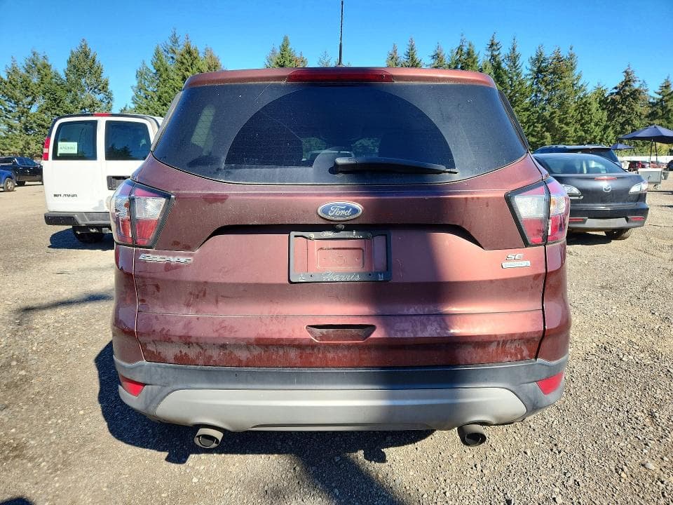 2018 FORD ESCAPE SE 6