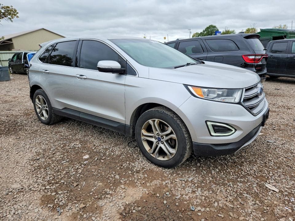 2017 FORD EDGE TITANIUM 4