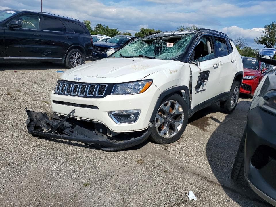 2021 JEEP COMPASS LIMITED - 1