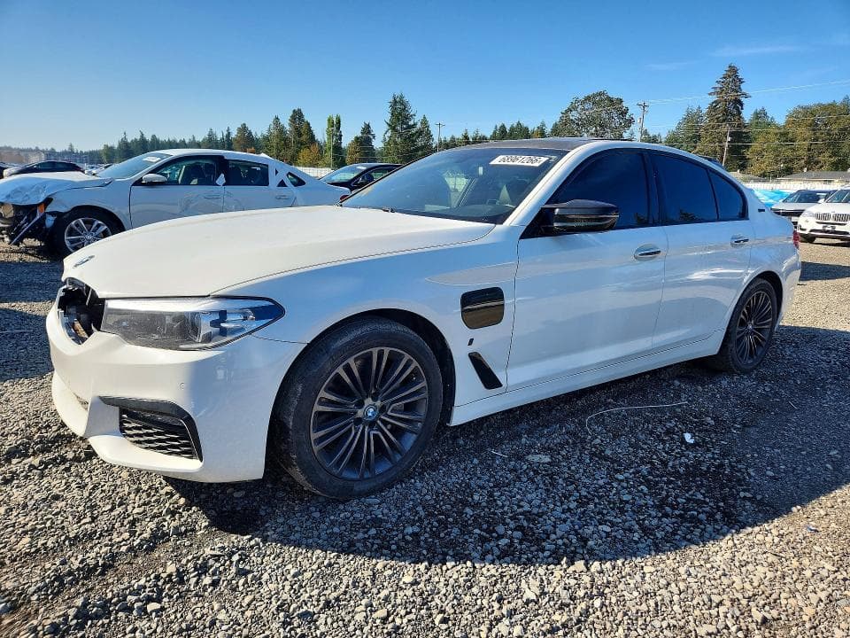 2018 BMW 530XE - 1