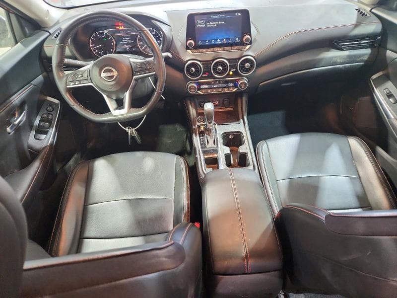 2024 NISSAN SENTRA SR 8