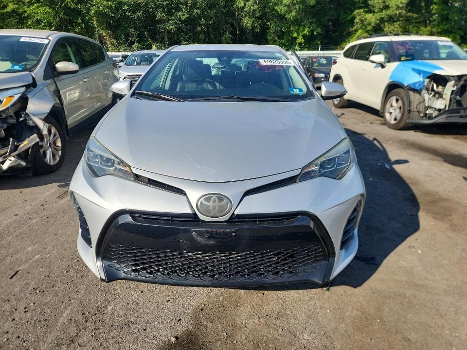 2018 TOYOTA COROLLA SE 5