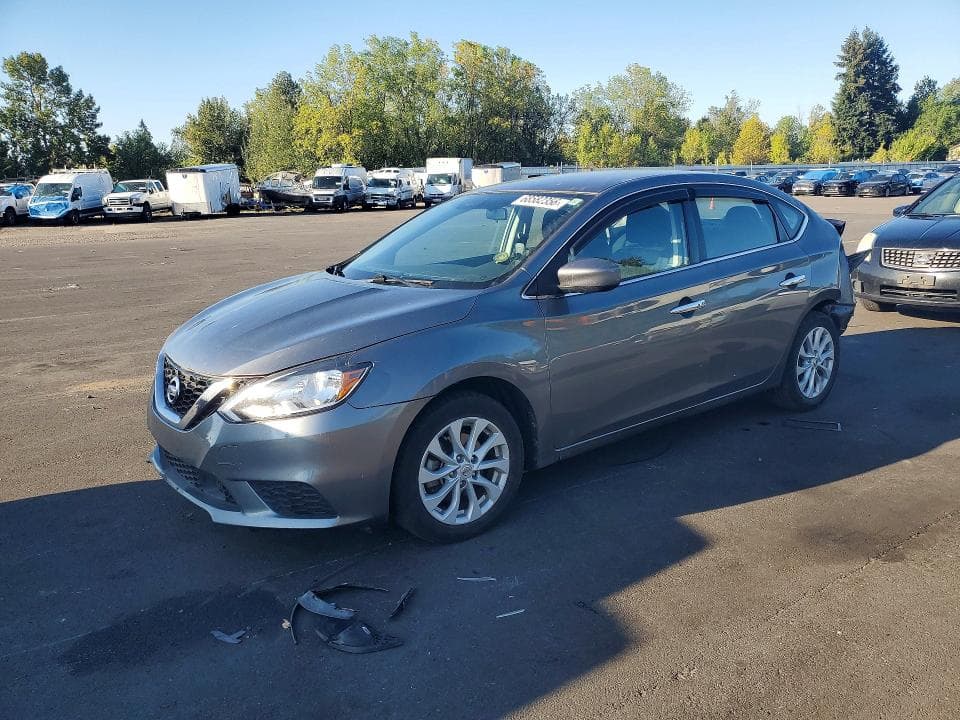 2019 NISSAN SENTRA SV
