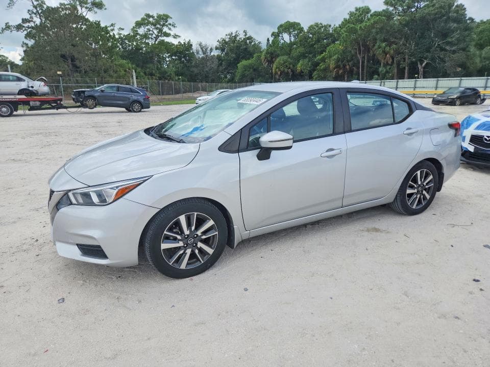 2021 NISSAN VERSA SV - 1
