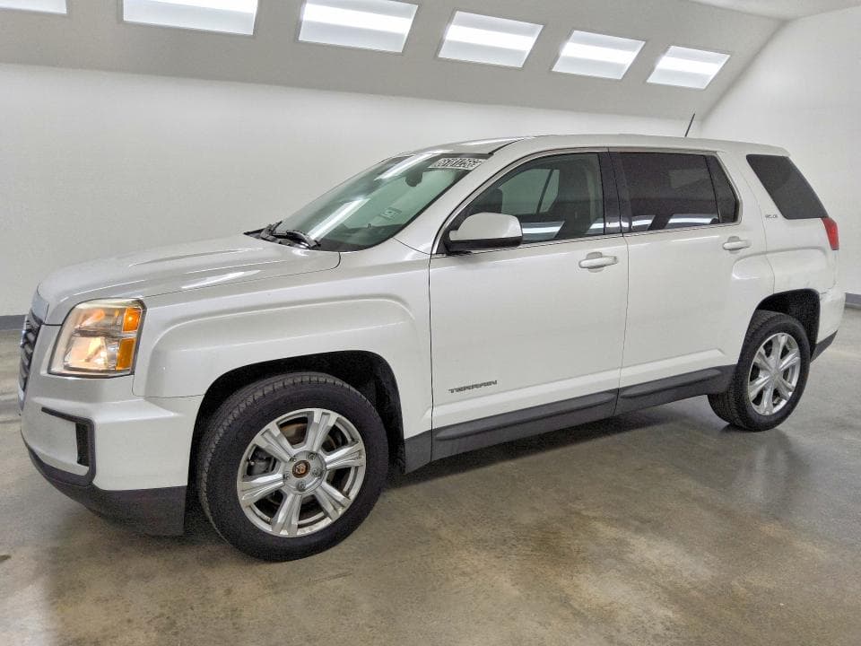 2017 GMC TERRAIN SLE - 1