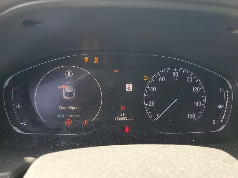 2019 HONDA ACCORD LX 9