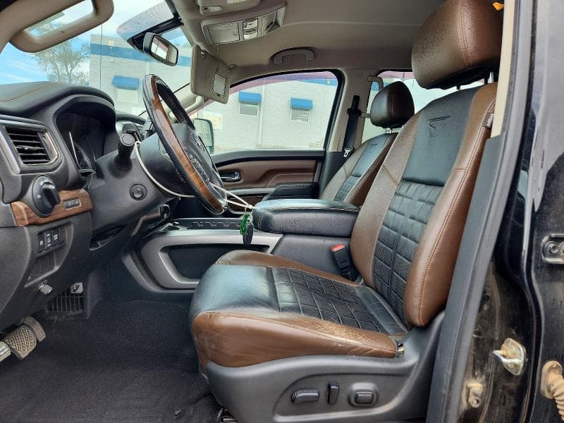 2017 NISSAN TITAN XD PLATINUM RESERVE 7