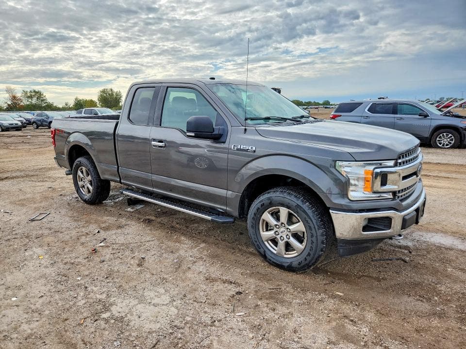 2018 FORD F150 SUPER CAB 4