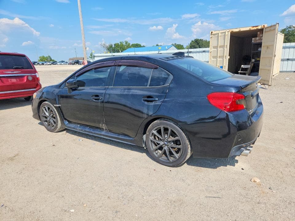 2018 SUBARU WRX PREMIUM 2