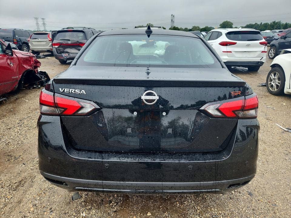 2025 NISSAN VERSA SR 6