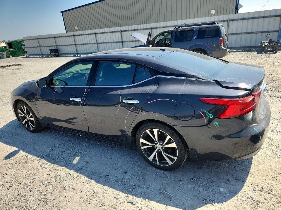 2017 NISSAN MAXIMA PLATINUM 2