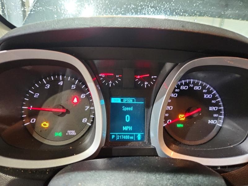 2017 CHEVROLET EQUINOX LS 9