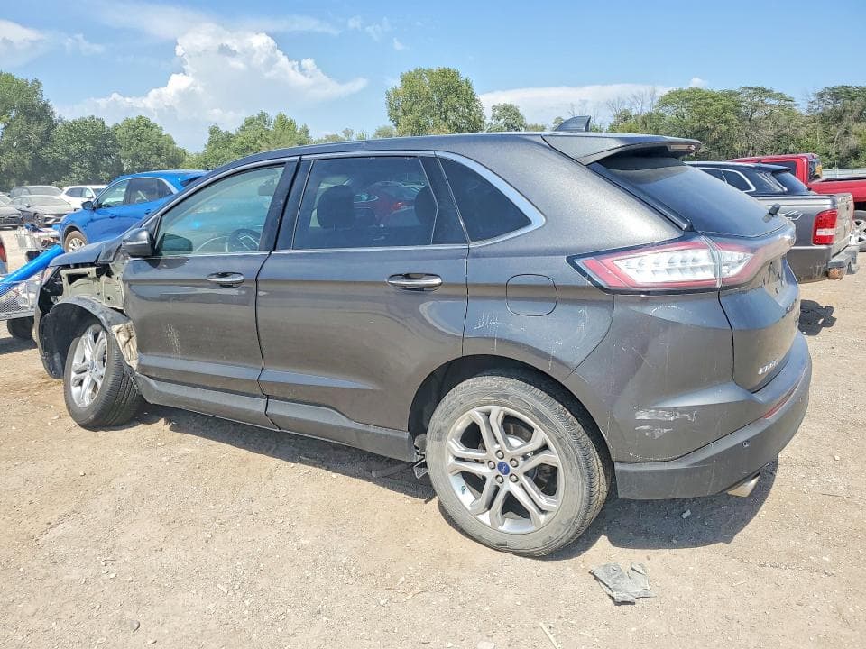 2018 FORD EDGE TITANIUM 2
