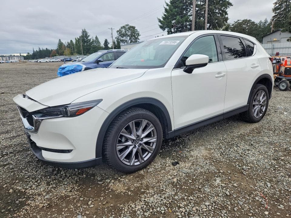 2019 MAZDA CX-5 GRAND TOURING - 1