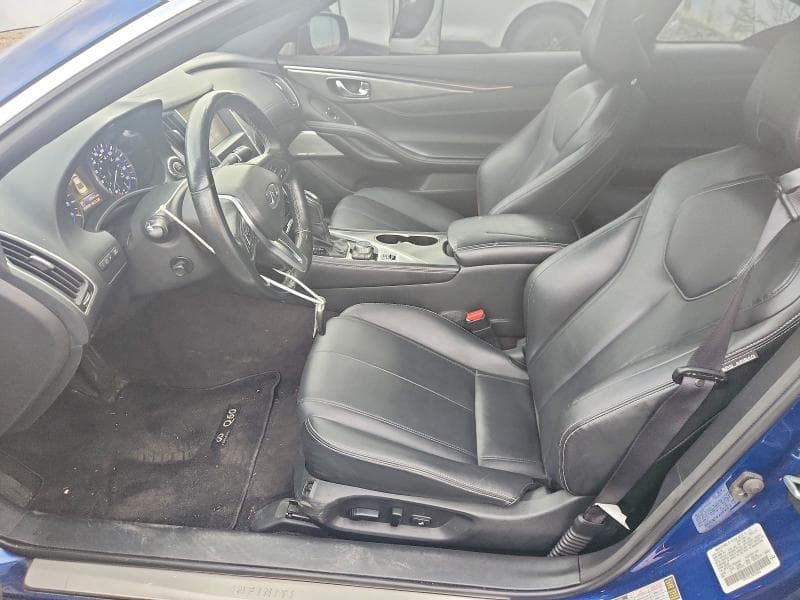 2019 INFINITI Q60 3.0T LUXE 7
