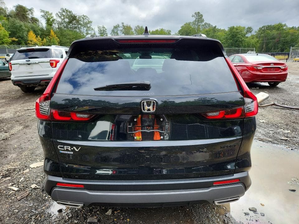 2025 HONDA CR-V SPORT 6