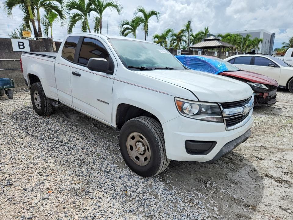 2019 CHEVROLET COLORADO 4