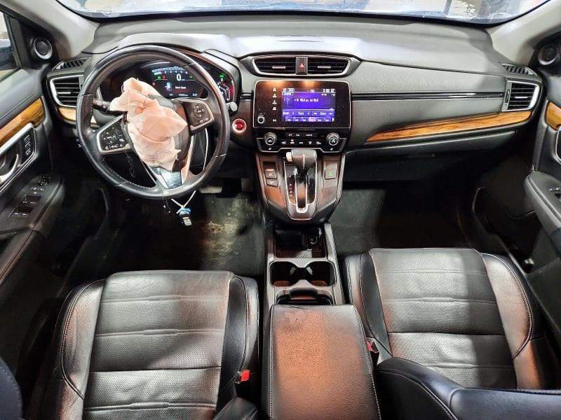 2017 HONDA CR-V EXL 8