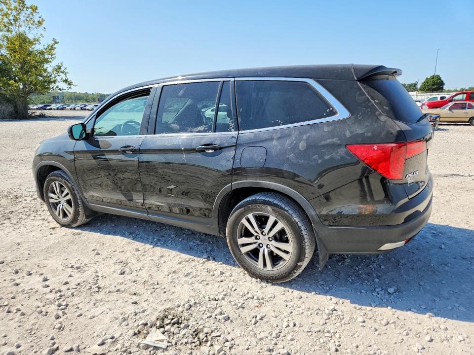 2018 HONDA PILOT EXL 2