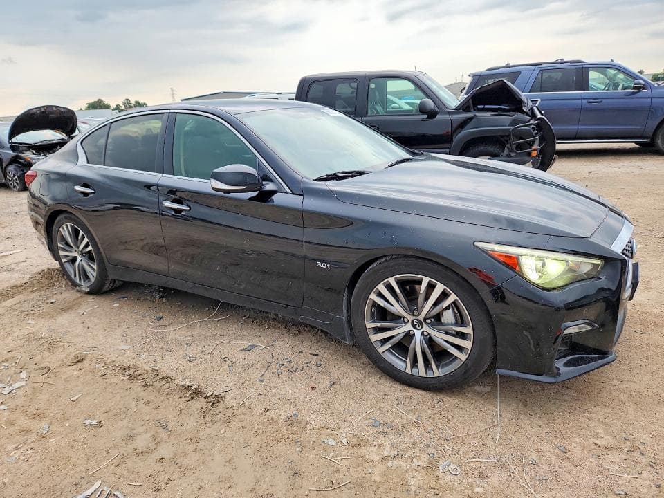 2018 INFINITI Q50 3.0T SPORT 4