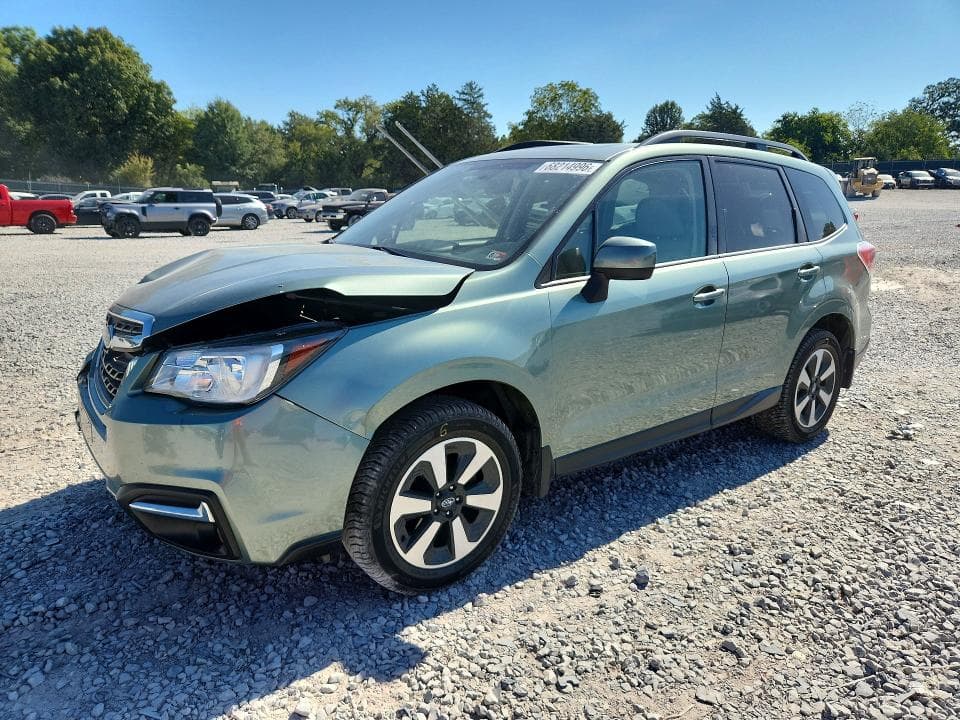 2017 SUBARU FORESTER 2.5I PREMIUM