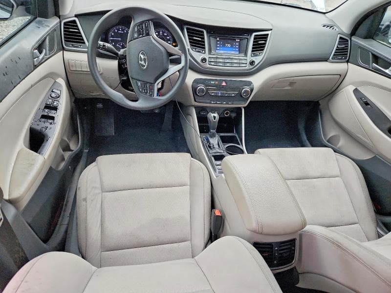 2017 HYUNDAI TUCSON ECO 8