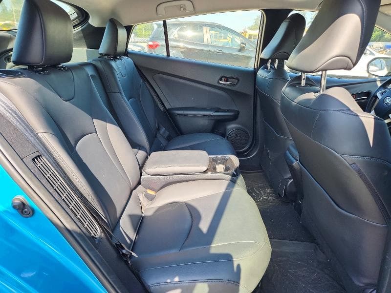 2017 TOYOTA PRIUS PRIME PREMIUM 10