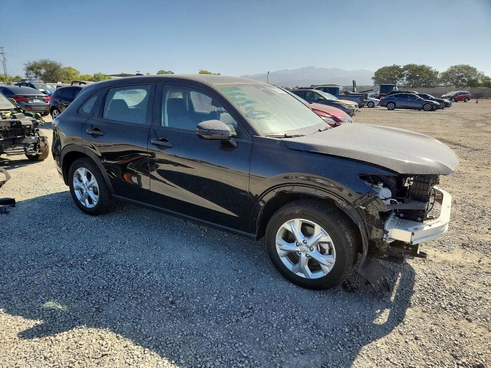 2024 HONDA HR-V LX 4