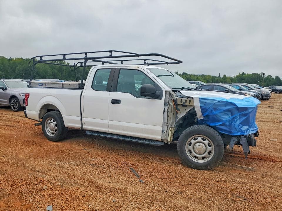 2020 FORD F150 SUPER CAB 4