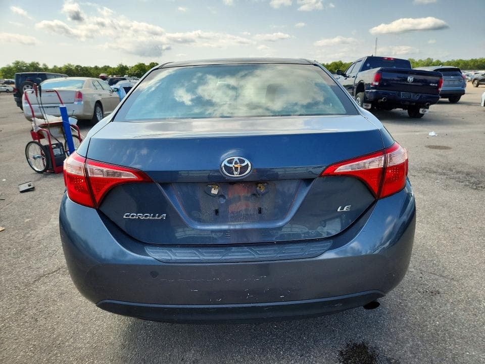 2017 TOYOTA COROLLA LE 6