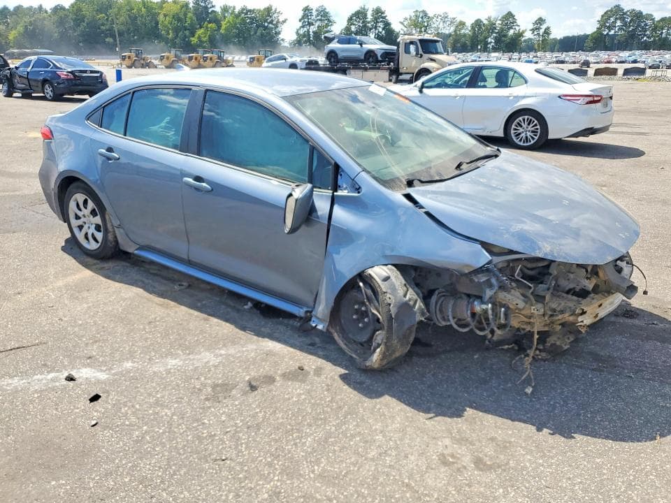 2020 TOYOTA COROLLA LE 4