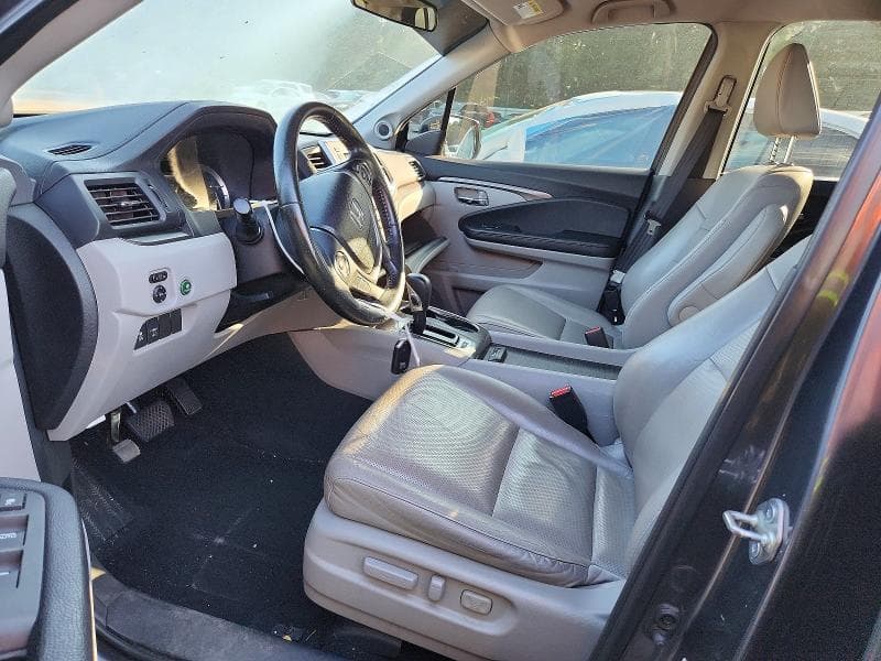 2017 HONDA RIDGELINE RTL 7