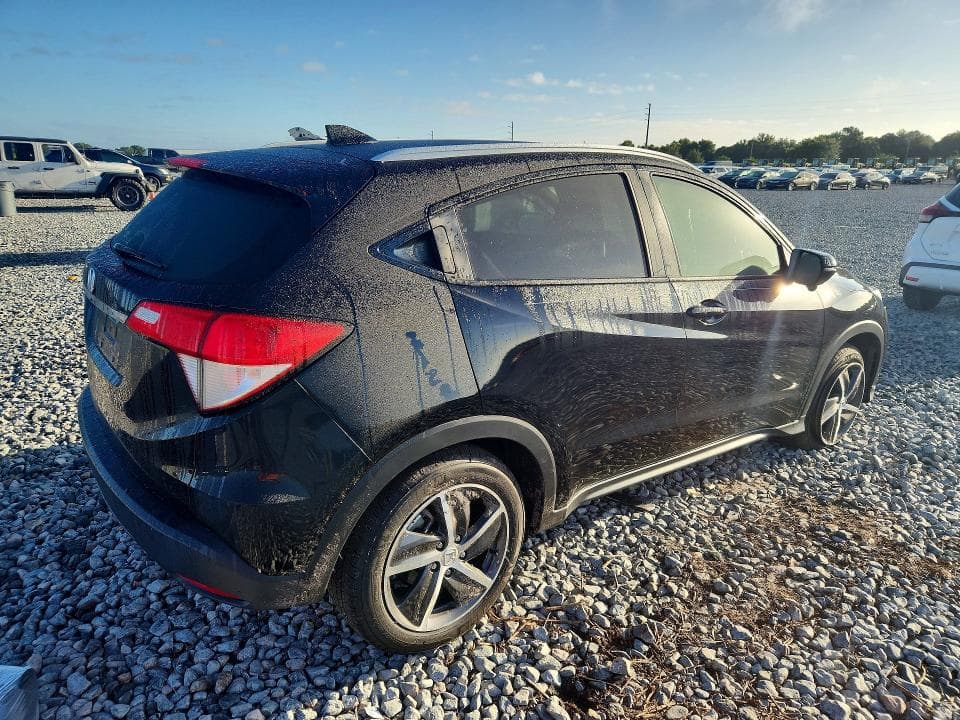 2021 HONDA HR-V EX 3