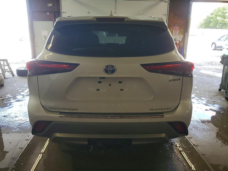 2023 TOYOTA HIGHLANDER HYBRID PLATINUM 6
