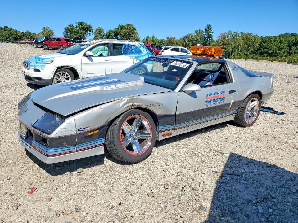 1982 CHEVROLET CAMARO