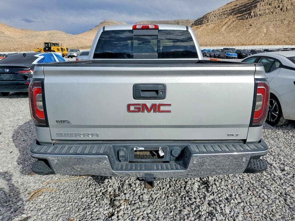 2018 GMC SIERRA K1500 SLT 6