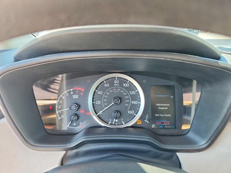 2021 TOYOTA COROLLA LE 9