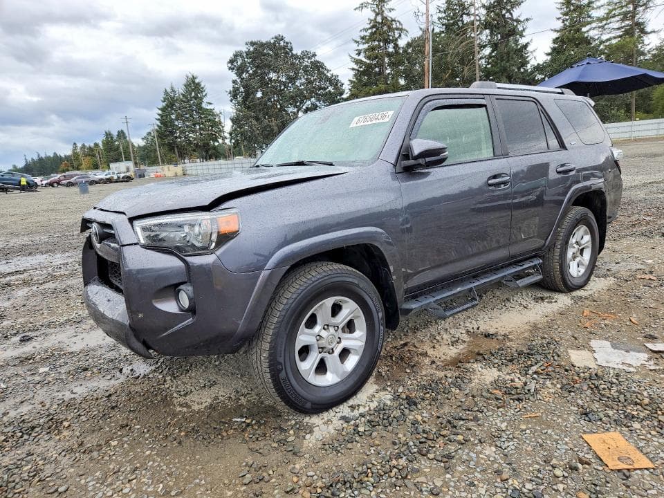 2020 TOYOTA 4RUNNER SR5 PREMIUM - 1