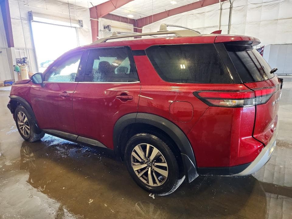 2022 NISSAN PATHFINDER SL 2