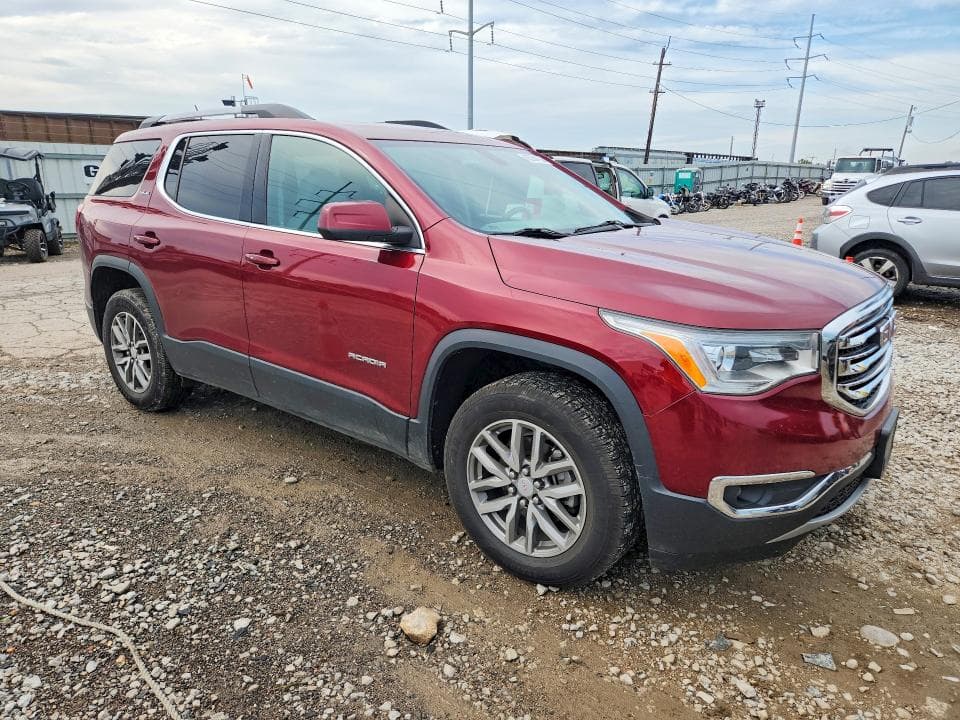 2018 GMC ACADIA SLE 4