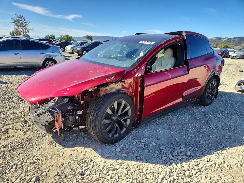 2025 TESLA MODEL X - 1