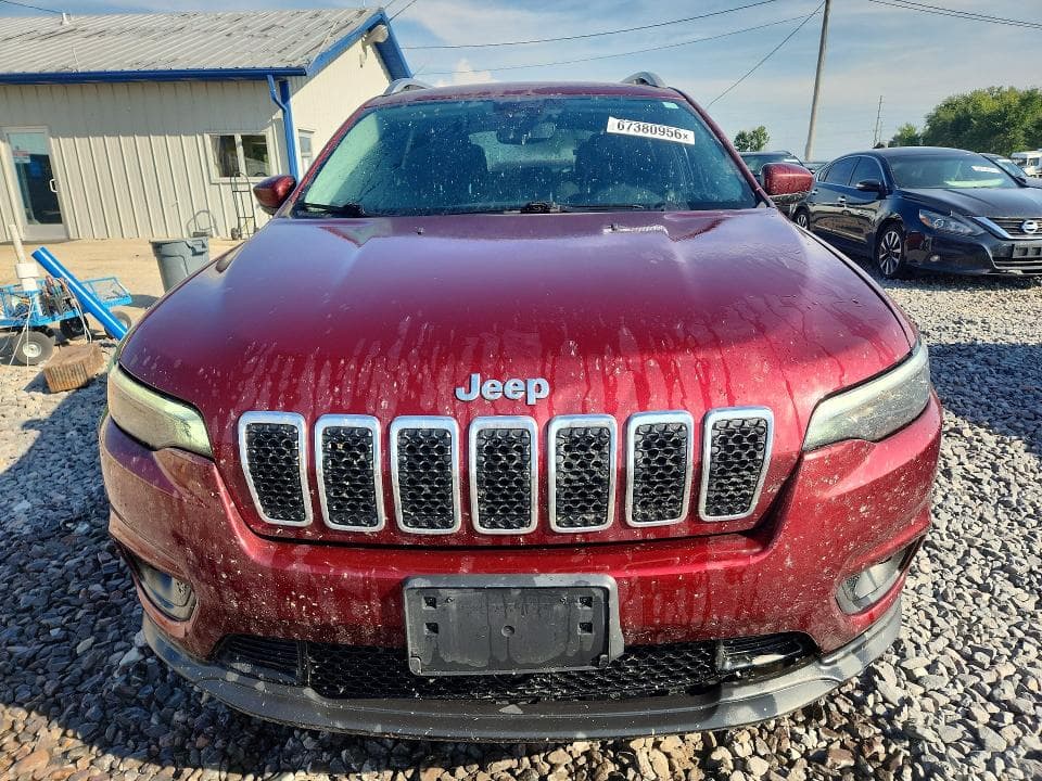 2020 JEEP CHEROKEE LATITUDE PLUS 5